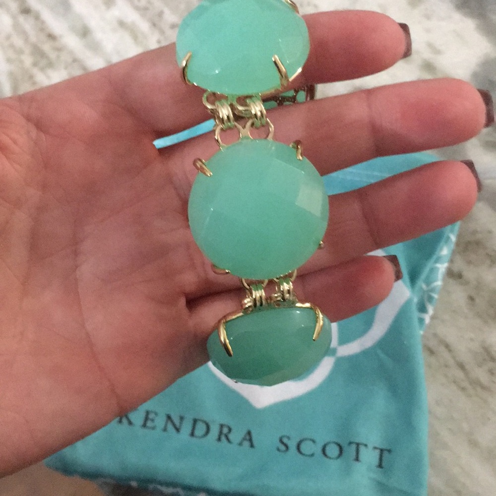 Kendra Scott Cassie Bracelet - Seafoam